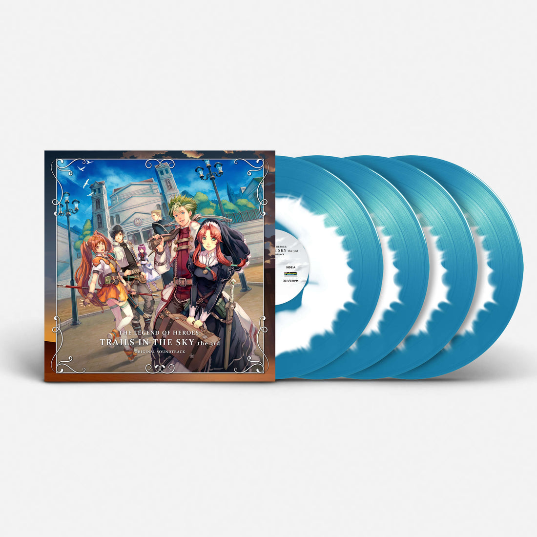 The Legend of Heroes: Trails In The Sky the 3rd Original Soundtrack 4xLP