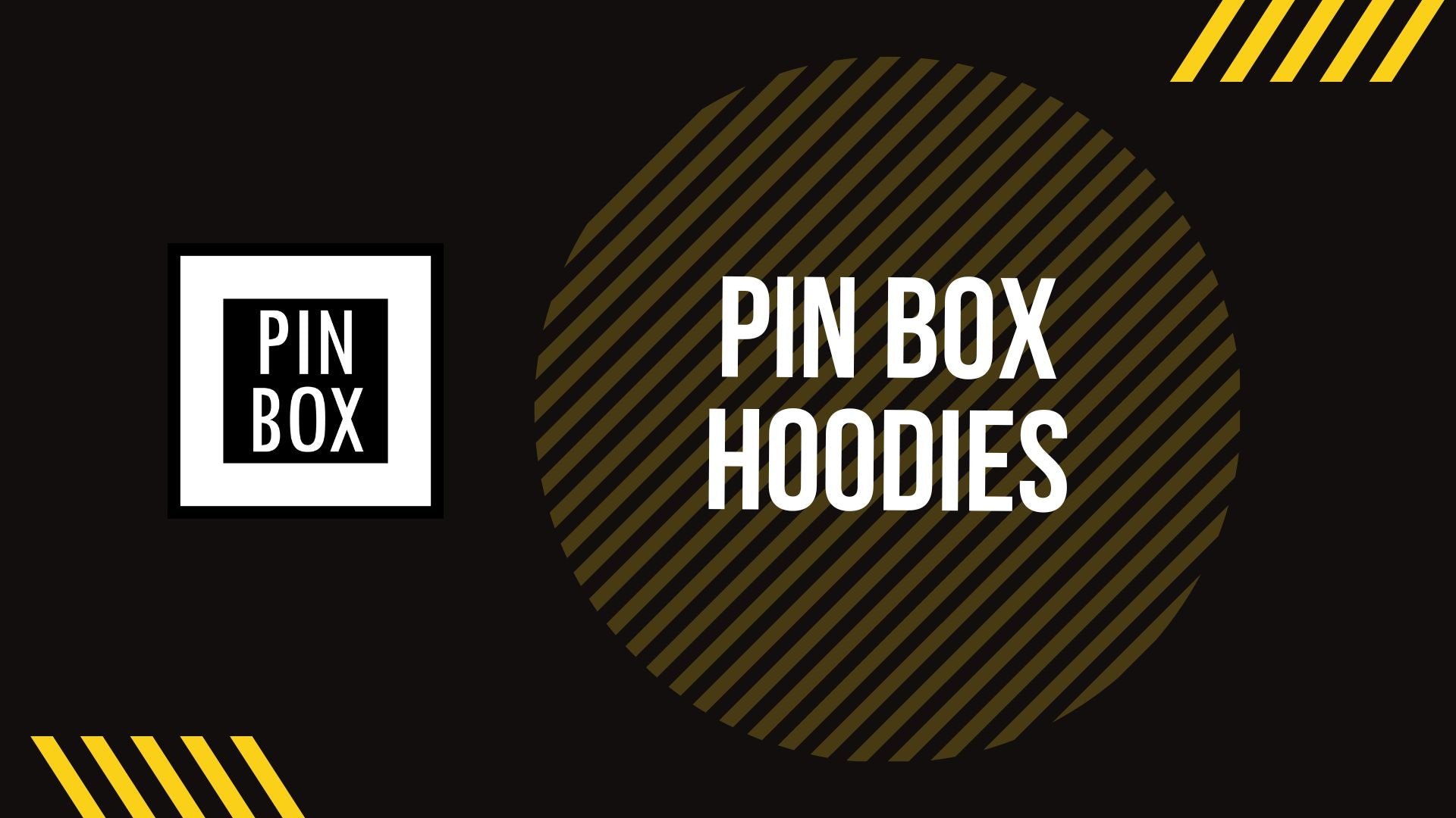 Pin Box Hoodies