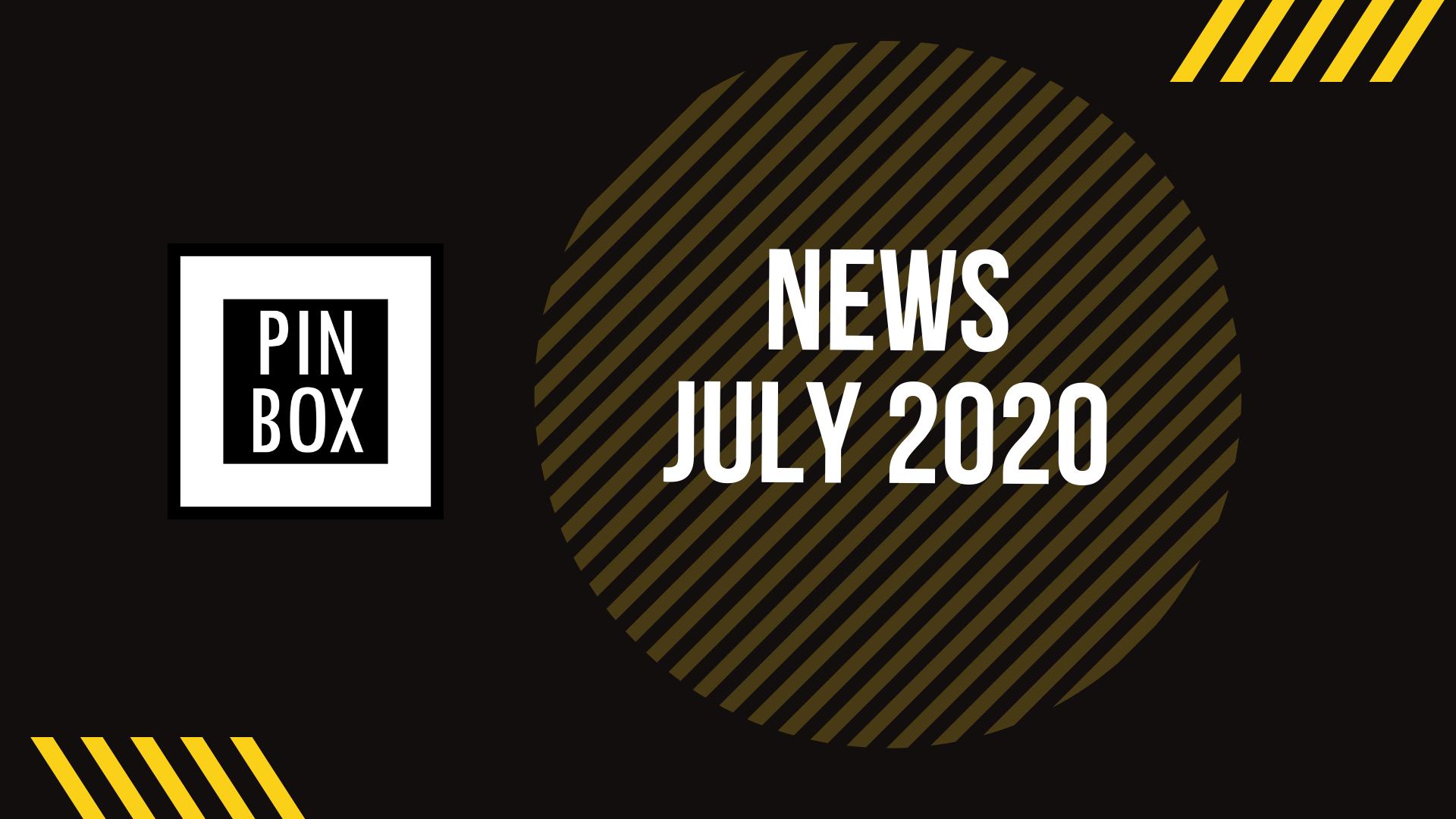 Pin Box Progress Report: July 2020