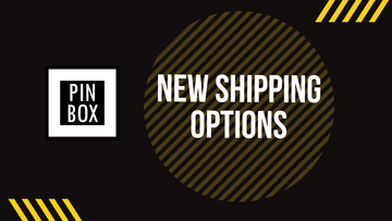 Our Shipping Options Just Got Better!