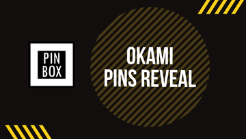 Pin Box Okami Pins Available for Pre-Order NOW!