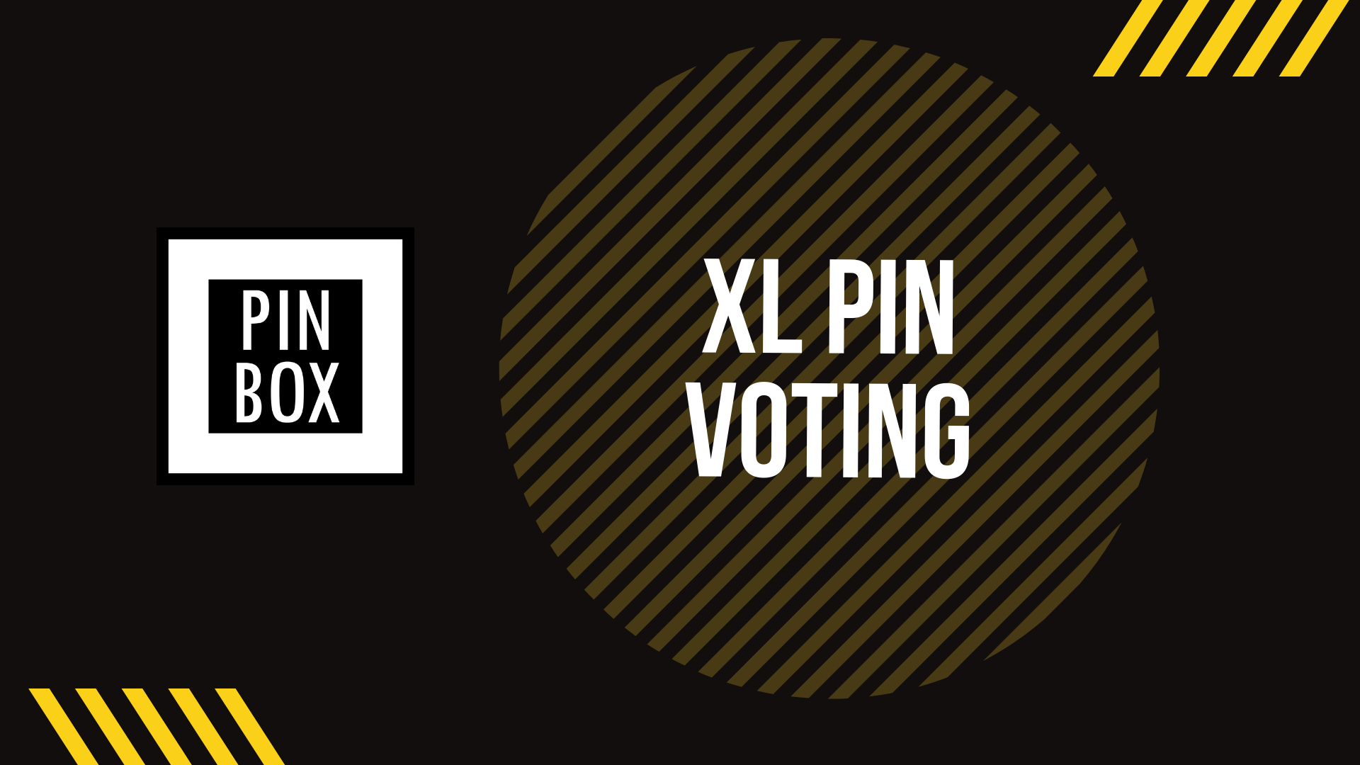 XL Pin Voting Page