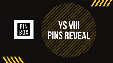 Pin Box X Ys VIII Pins - Pre-Orders Start Now!