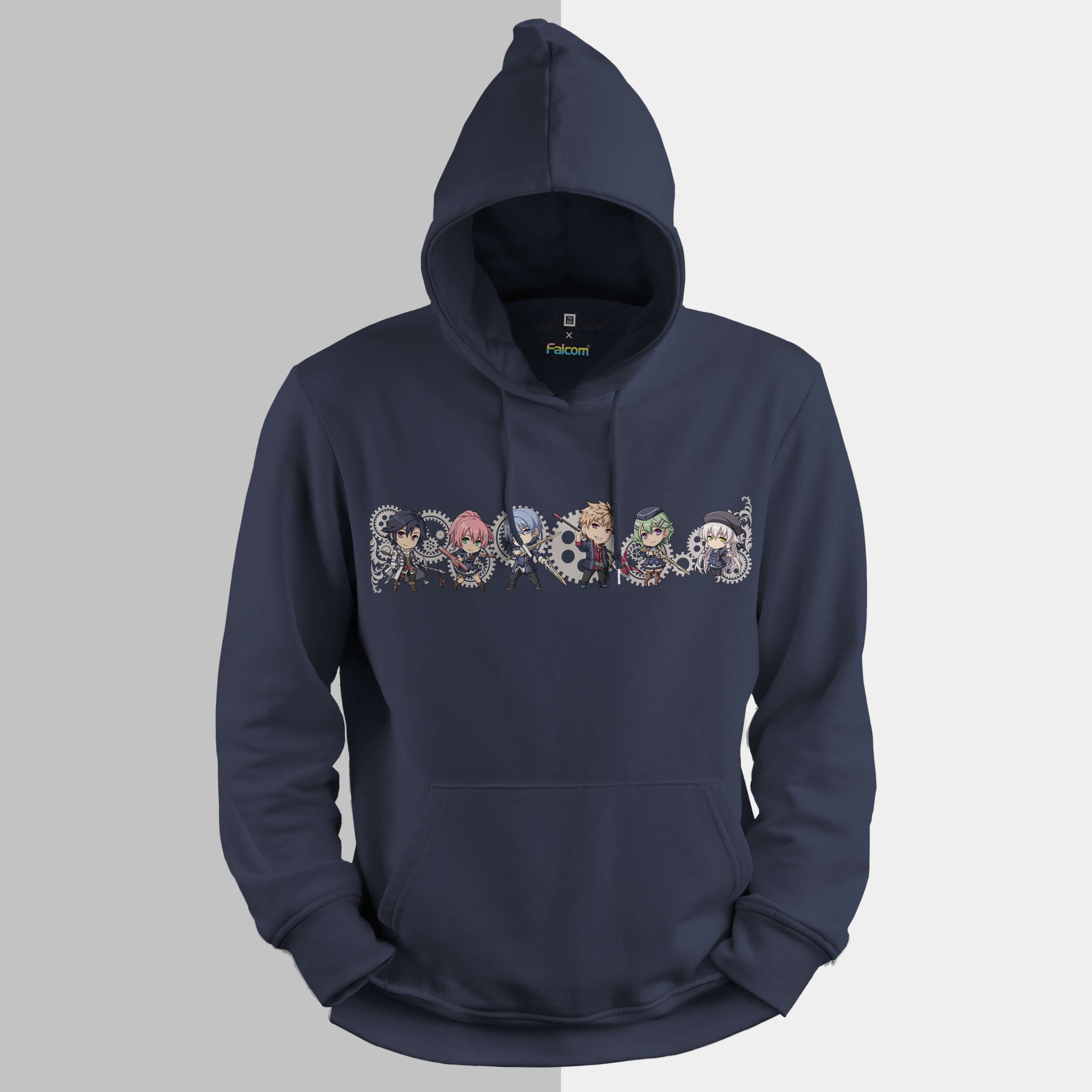 New Class VII Chibis - Trails of Cold Steel III - Nihon Falcom Licensed Hoodie
