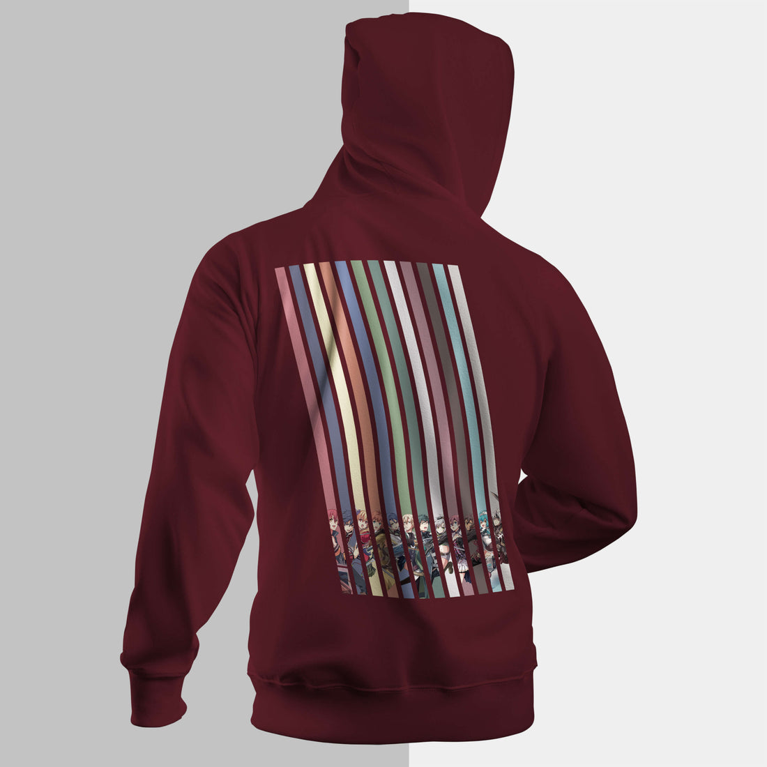 Class VII Colours - Trails of Cold Steel II - Nihon Falcom Licensed Zipped Hoodie