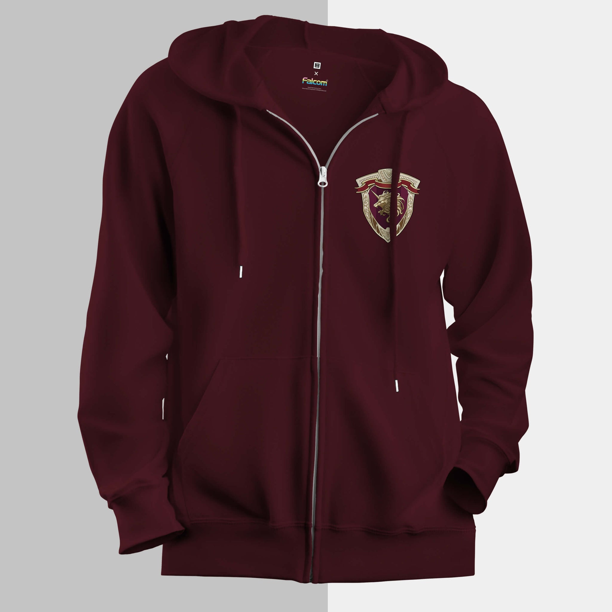 Class VII Colours - Trails of Cold Steel II - Nihon Falcom Licensed Zipped Hoodie