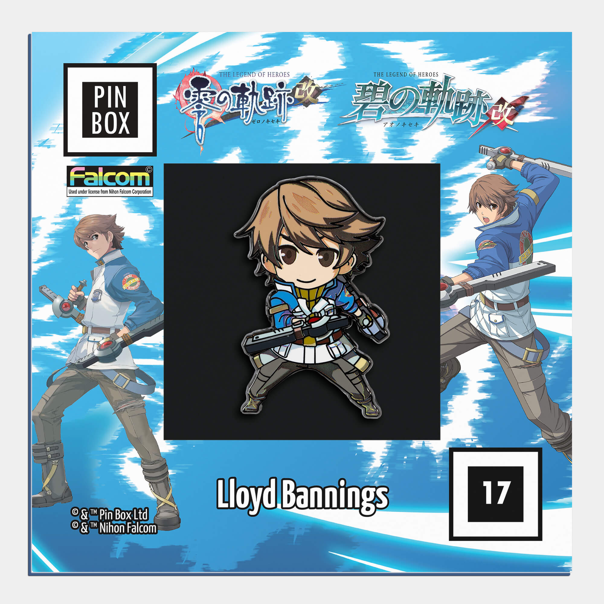 Lloyd Bannings - Zero no Kiseki - Pin Box Legend of Heroes 17