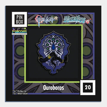 Ouroboros Insignia - Ao no Kiseki - Pin Box Legend of Heroes 20