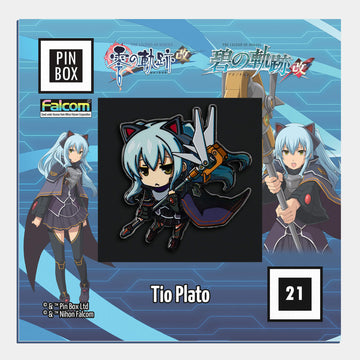 Tio Plato - Zero no Kiseki - Pin Box Legend of Heroes 21