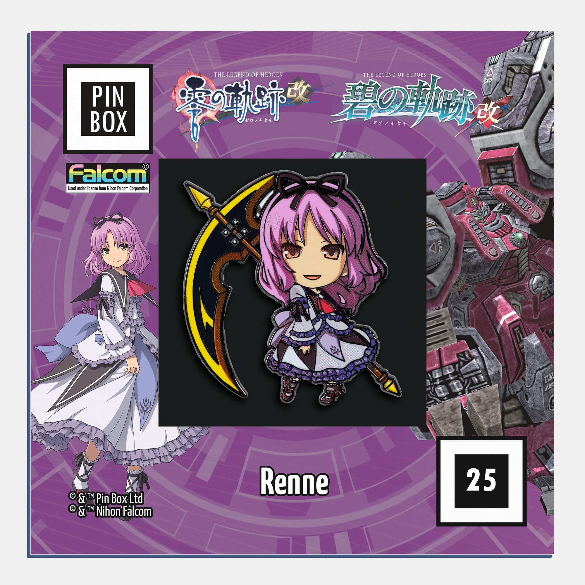 Renne - Zero no Kiseki - Pin Box Legend of Heroes 25