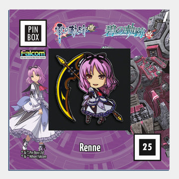 Renne - Zero no Kiseki - Pin Box Legend of Heroes 25
