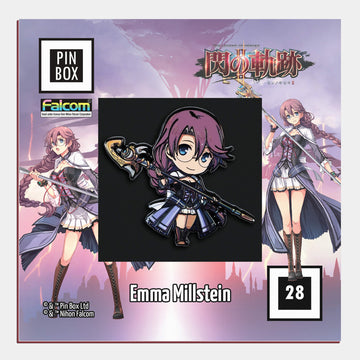Emma - Trails of Cold Steel II - Pin Box Legend of Heroes 28