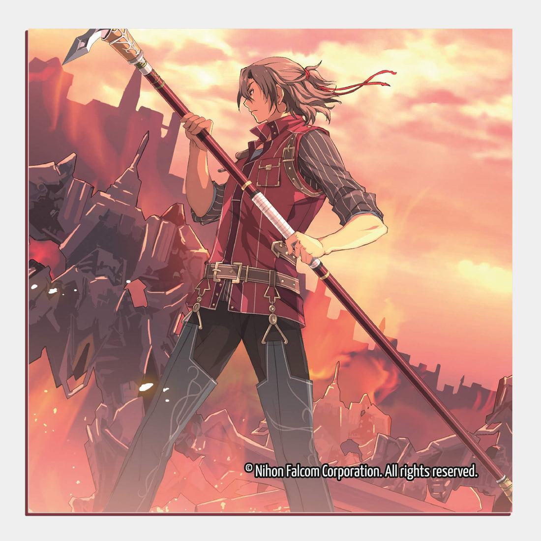 Gaius - Trails of Cold Steel II - Pin Box Legend of Heroes 29