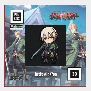 Jusis - Trails of Cold Steel II - Pin Box Legend of Heroes 30