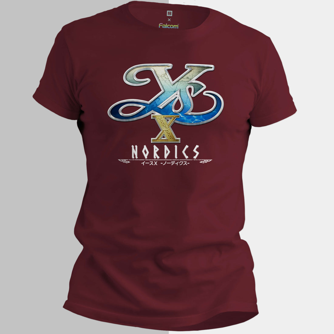 Ys X Logo - Nihon Falcom Ys X Licensed T-Shirt