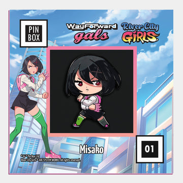 Misako - River City Girls - WayForward Gals 01