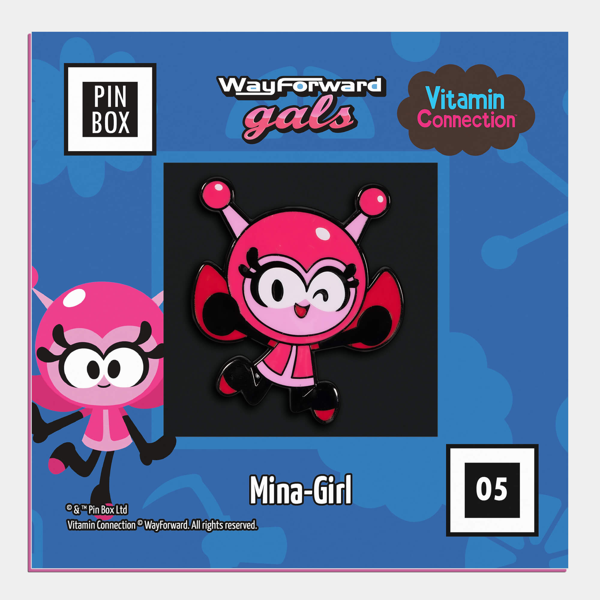 Mina-Girl - Vitamin Connection - WayForward Gals 05
