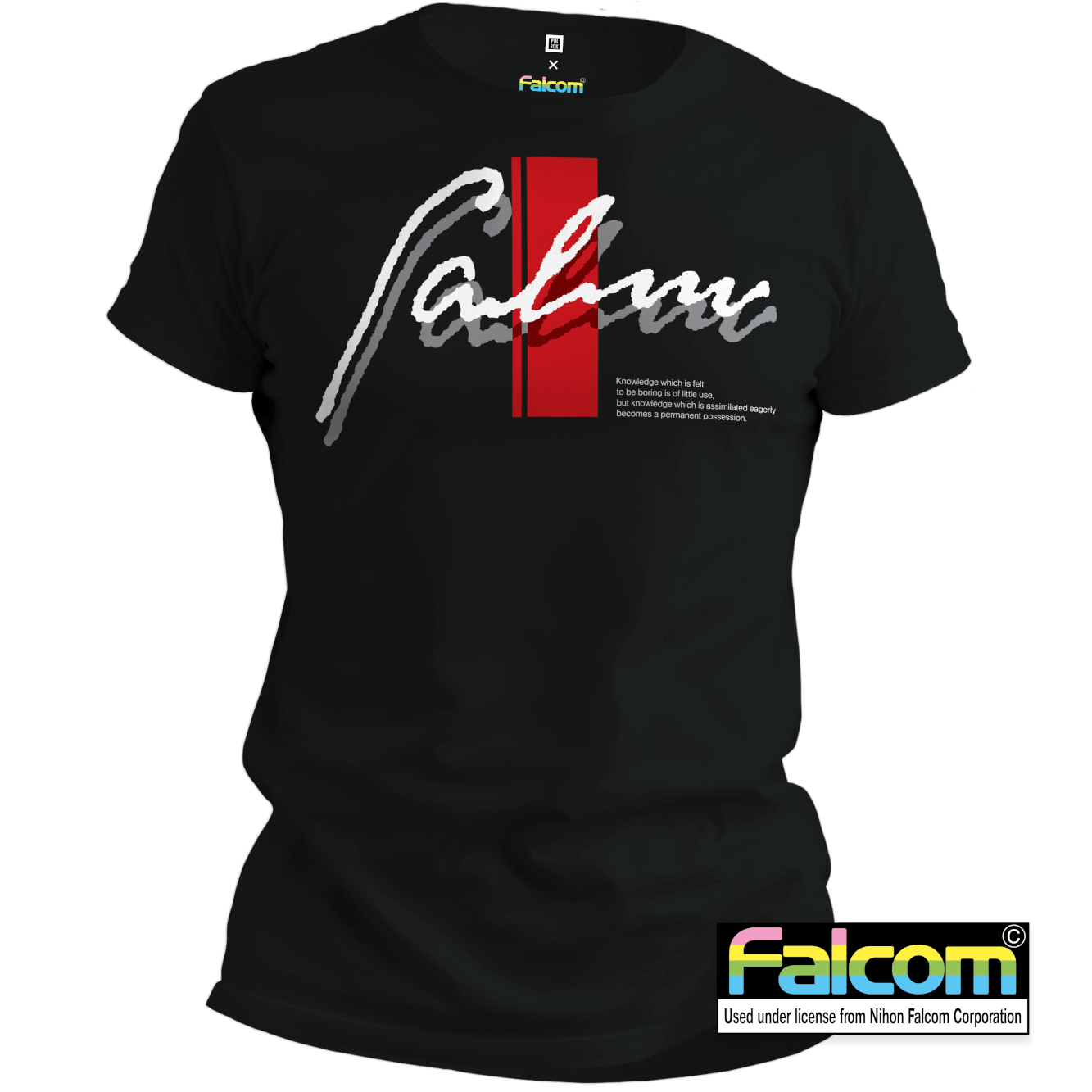 Falcom Logo - Falcom Licensed T-Shirt