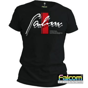 Falcom Logo - Falcom Licensed T-Shirt