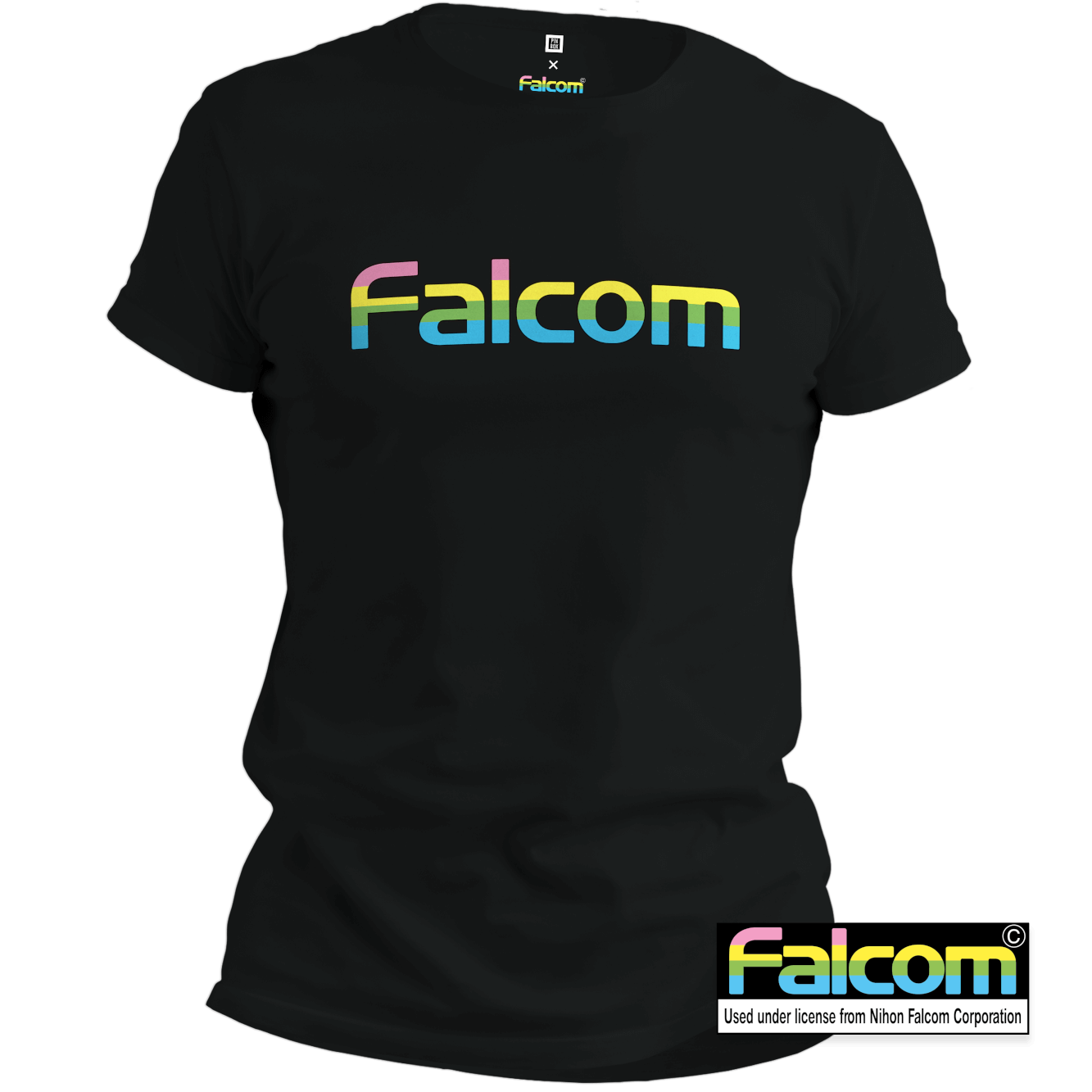 Falcom Logo Version 2 - Falcom Licensed T-Shirt