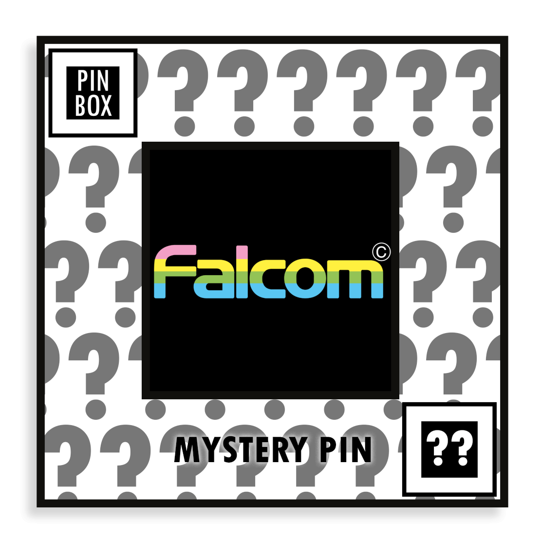 Falcom Mystery Pin - B Grade