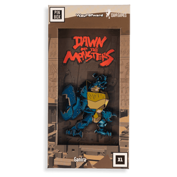 Ganira - Dawn of the Monsters - Pin Box XL