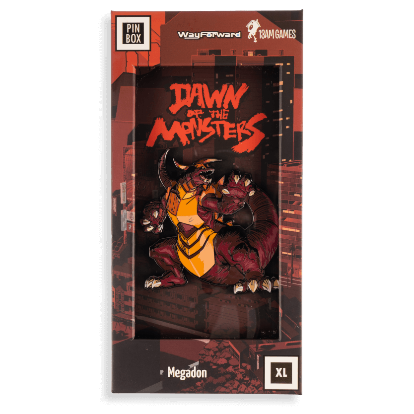 Megadon - Dawn of the Monsters - Pin Box XL