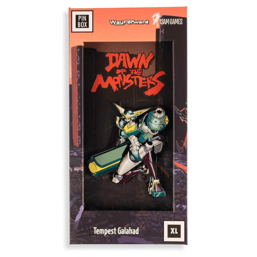 Tempest Galahad - Dawn of the Monsters - Pin Box XL