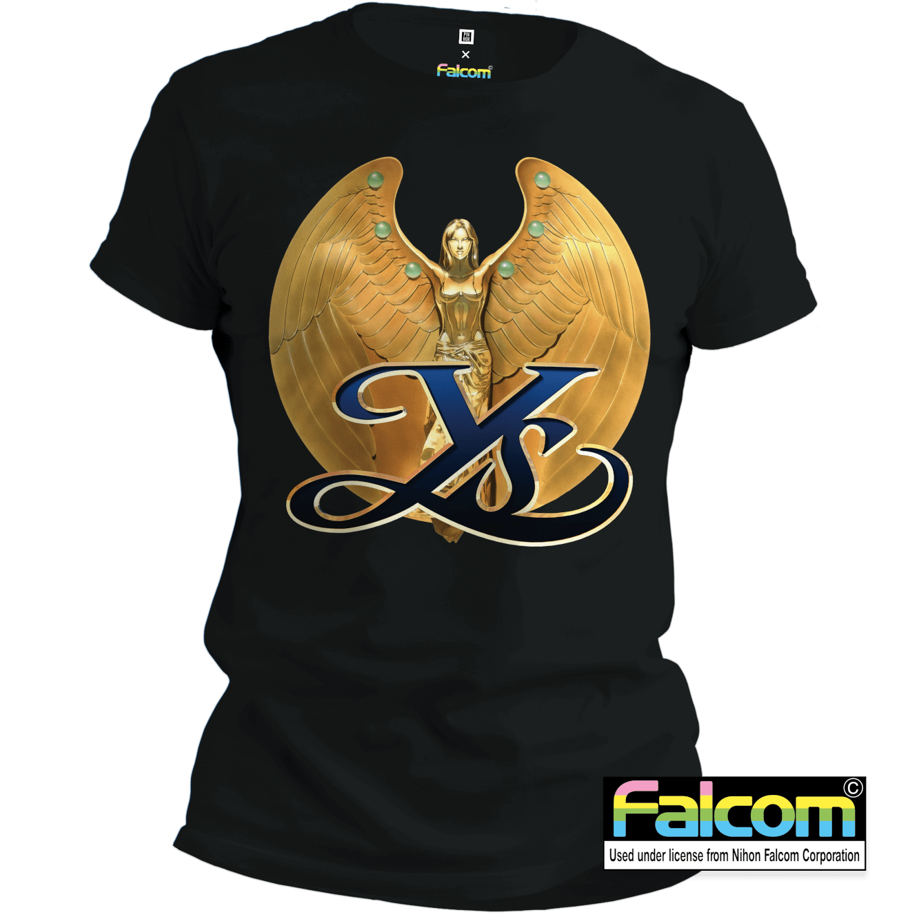 Ys Logo - Falcom Licensed T-Shirt