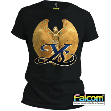 Ys Logo - Falcom Licensed T-Shirt